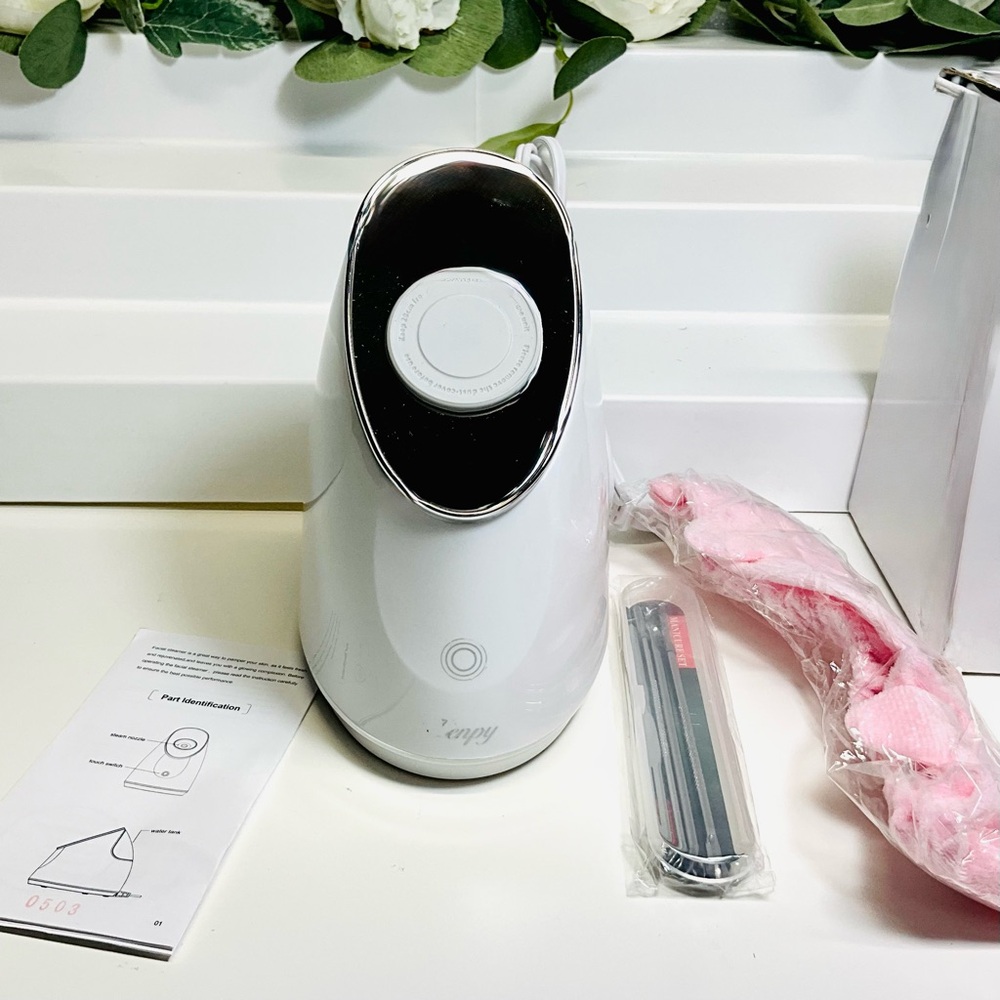 Nano Ionic Vanity Facial Steamer
